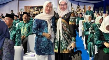 Ketua DPRD Kabupaten Balangan, Hj Lindawati S.Sos (kanan)