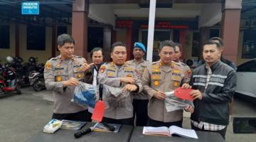 Pelaksana Harian (Plh) Kapolresta Banjarmasin, Kombes Pol Timbul R.K. Siregar, mengatakan tersangka sempat bekerja sebagai buruh lepas untuk memenuhi kebutuhan hidup selama berstatus buronan. (SuarIndonesia/DO)