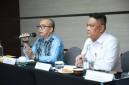 Sekretaris Daerah Provinsi (Sekdaprov) Kalsel H Muhammad Syarifuddin mewakili Gubernur H Muhidin menjawab melalui paparan dalam Rapat Koordinasi (Rakor) Pelaksanaan Dekonsentrasi yang digelar Kemenhan RI pada Rabu (24/6/2026) di Banjarmasin (SuarIndonesia/Adv)