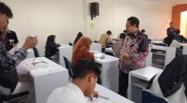 Universitas Islam Kalimantan (UNISKA) Muhammad Arsyad Al Banjari (MAB) menggelar Tes Penerimaan Mahasiswa Baru (PMB) Gelombang I di Kampus Handil Bakti, Kabupaten Barito Kuala, Minggu (28/6/2026). (SuaIndonesia/Ist)