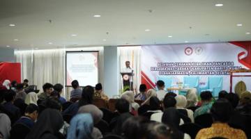 Dibuka langsung Pangeran khairul Saleh, Anggota Komisi lX DPR RI Pusat dan berlangsung selama dua hari di salah satu hotel di Jalan A Yani Km 11 Kartak Hanyar Banjar, Sabtu (27/6/2026) dan Minggu (28/6/2026). (SuarIndonesia/Ist)