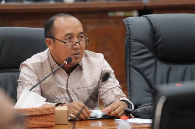 Ketua Komisi III DPRD Kabupaten Balangan Hafiz Ansyar