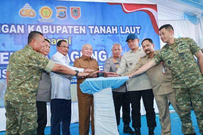 Acara peresmian tersebut berlangsung di lahan jagung Tala. Senin (29/6/2026) (SuarIndonesia/Ist)