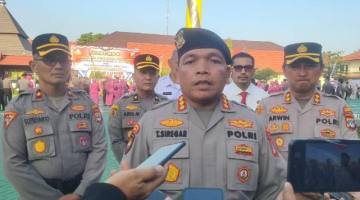 Pelaksana Harian  Kapolresta Banjarmasin, Kombes Pol Timbul RK Siregar