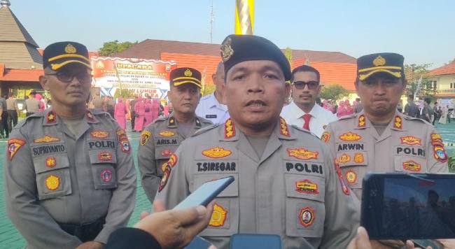 Pelaksana Harian  Kapolresta Banjarmasin, Kombes Pol Timbul RK Siregar