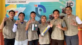 Electriciteam SMK Negeri 1 Paringin kembali mengharumkan nama Indonesia di kancah internasional. - Foto: Mc.Balangan