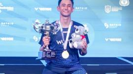 Alwi Farhan menjuarai Australian Open 2026. (Foto: ig@badminton.ina)
