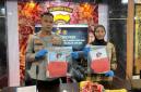 Barang bukti kasus paman cabuli dua ponakan di Pontianak. (Foto: Ocsya Ade CP)