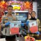 Barang bukti kasus paman cabuli dua ponakan di Pontianak. (Foto: Ocsya Ade CP)