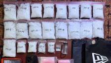 Barang bukti narkoba di Tanah Bumbu. (Foto: Istimewa)
