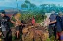 Barang bukti sawit di Kotawaringin Timur yang gagal dicuri. (Foto: dok Polres Kotim)
