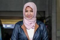 Eks Bupati Kukar Rita Widyasari. (Foto: detik/Ari Saputra)