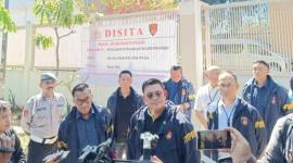 Dittipideksus Bareskrim Polri menyita pabrik milik PT Simba Jaya Utama terkait kasus tambang emas ilegal. (Foto: Istimewa)