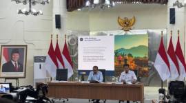 Kepala Bakom RI Muhammad Qodari (kiri) dalam konferensi pers di Jakarta, Rabu (17/6/2026). (Foto: Antara/Genta Tenri M)