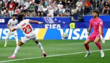 Iran bermain imbang melawan Selandia Baru di babak pertama grup G Piala Dunia 2026. (Foto: REUTERS/Matthew Childs)