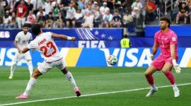Iran bermain imbang melawan Selandia Baru di babak pertama grup G Piala Dunia 2026. (Foto: REUTERS/Matthew Childs)