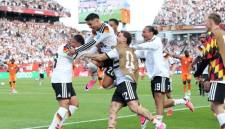 
Timnas Jerman meraih hasil 100% di Piala Dunia 2026. (Foto: Getty Images/Alexander Hassenstein)