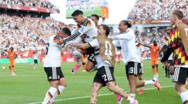 
Timnas Jerman meraih hasil 100% di Piala Dunia 2026. (Foto: Getty Images/Alexander Hassenstein)