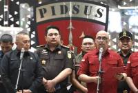 Kejaksaan Agung menetapkan tersangka baru dalam kasus korupsi program Makan Bergizi Gratis. (Foto: Antara/M Risyal H)