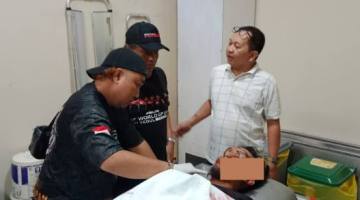 “KASUS BERDARAH” di Bumi Basirih Banjarmasin, Ayah Dua Anak Tewas