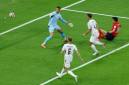 Pertandingan Grip A Piala Dunia 2026, Korea Selatan taklukkan Ceko 2-1, Jumat (12/6) pagi WIB di Stadion Guadalajara, Zapopan, Meksiko. (Foto: REUTERS/Daniel Becerril)