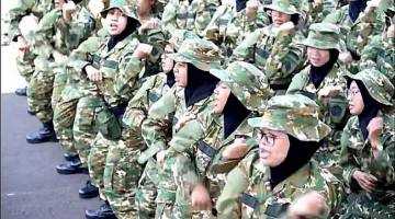 Foto Ilustrasi Proses pelatihan militer atau Latsarmil SPPI Calon Manajer Koperasi Merah Putih. (Foto: Tangkapan Layar/Dok Penerangan Secapa TNI AD)