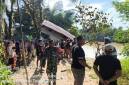 Lokasi bocah Jio Norahito (11) yang hilang di Sungai Kapuas, Desa Sei Hanyu, Kabupaten Kapuas, Kalteng. (Foto: dok SAR Palangka Raya)