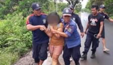 ODGJ di Palangka Raya saat diamankan. (Foto: dok Dinsos Palangka Raya)