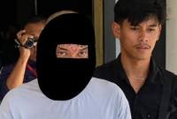 SM, pelaku yang bakar kekasihnya di Sampit, Kotawaringin Timur. (Foto: Dok Polres Kotim)