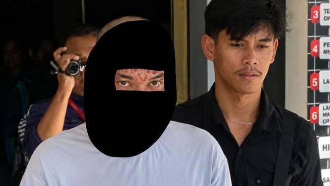 SM, pelaku yang bakar kekasihnya di Sampit, Kotawaringin Timur. (Foto: Dok Polres Kotim)