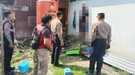 Krist Yodi Sutarjo (27), seorang mahasiswa ditemukan tewas tergantung di Pangkalan Bun. (Foto: detikKalimantan/Sigit P)
