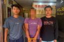 D, pria yang merampok emas di Gumas. (Foto: Dok Polsek Rungun)