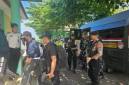 Proses pemindahan napi high risk Lapas Palangka Raya ke Nusakambangan. (Foto: dok Ditjenpas Kalteng)