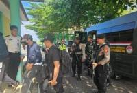 Proses pemindahan napi high risk Lapas Palangka Raya ke Nusakambangan. (Foto: dok Ditjenpas Kalteng)