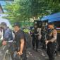 Proses pemindahan napi high risk Lapas Palangka Raya ke Nusakambangan. (Foto: dok Ditjenpas Kalteng)