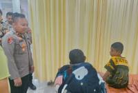 Puluhan jemaat Gereja Stella Maris keracunan makanan. (Foto: Dok Polsek Pontianak Utara)