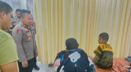 Puluhan jemaat Gereja Stella Maris keracunan makanan. (Foto: Dok Polsek Pontianak Utara)