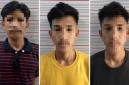 3 Pelaku pencurian meteran air PDAM berhasil diringkus. (Foto: Dok Polres Kapuas)