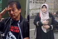 Roy Suryo dan Dokter TIfa. (Foto: Istimewa)