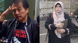 Roy Suryo dan Dokter TIfa. (Foto: Istimewa)