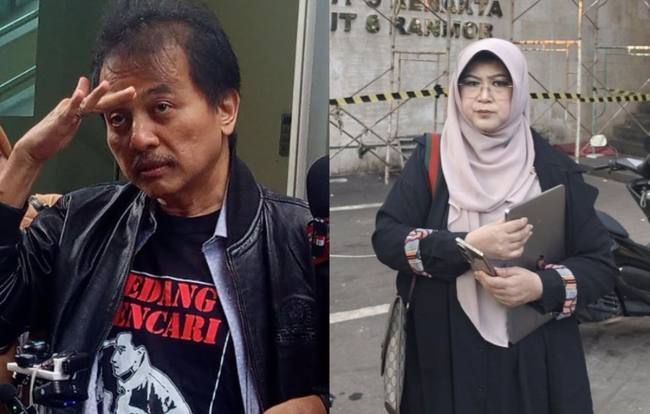 Roy Suryo dan Dokter TIfa. (Foto: Istimewa)
