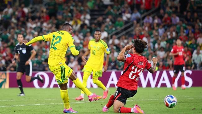 Timnas Brasil lolos ke babak 32 besar Piala Dunia 2026. (Foto: IMAGN IMAGES via Reuters/SAM NAVARRO)