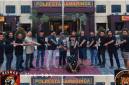 Sendi Ramadan usai ditangkap di Polresta Samarinda. (Foto: Dok Polres Kobar) 