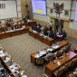 
Komisi III DPR RI menggelar rapat Panitia Kerja (Panja) Rancangan Undang-Undang (RUU) tentang Perubahan atas Undang-Undang Nomor 2 Tahun 2002 tentang Polri di Gedung DPR, Senayan, Jakarta, Senin (8/6/2026). (Foto: Antara/Fath Putra Mulya)