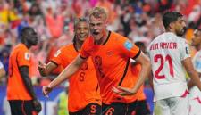 Belanda dan Jepang lolos ke babak 32 besar Piala Dunia 2026. (IMAGN IMAGES via Reuters/JAY BIGGERSTAFF)