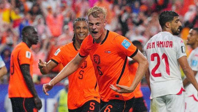 Belanda dan Jepang lolos ke babak 32 besar Piala Dunia 2026. (IMAGN IMAGES via Reuters/JAY BIGGERSTAFF)