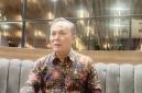 Wamenham Mugiyanto saat diwawancara awak media usai Uji Publik RUU HAM di Samarinda, Senin (22/6/2026) malam. (Foto: Antara/A Rifandi)