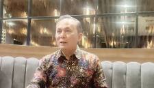 Wamenham Mugiyanto saat diwawancara awak media usai Uji Publik RUU HAM di Samarinda, Senin (22/6/2026) malam. (Foto: Antara/A Rifandi)