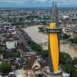 Tugu Nol Km Kalsel akan dilakukan soft opening. Foto : Istimewa