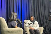 Kasubag Binops Direktorat PPA-PPO Bareskrim Polri Kombes Pol Ema Rahmawati dalam podcast dengan ANTARA di Jakarta, Senin (13/7/2026). (Foto: ANTARA/Laily Rahmawaty)